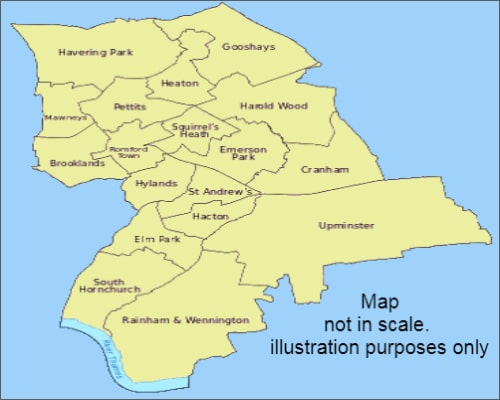 Property Inspection Report London Havering Council areas UK Visa applications property inspection Report London