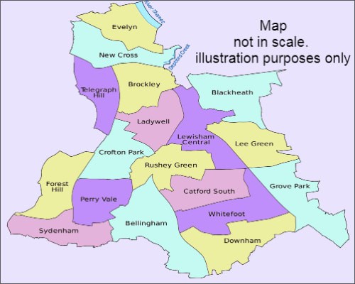 visa Property Inspection Report London Lewisham Council