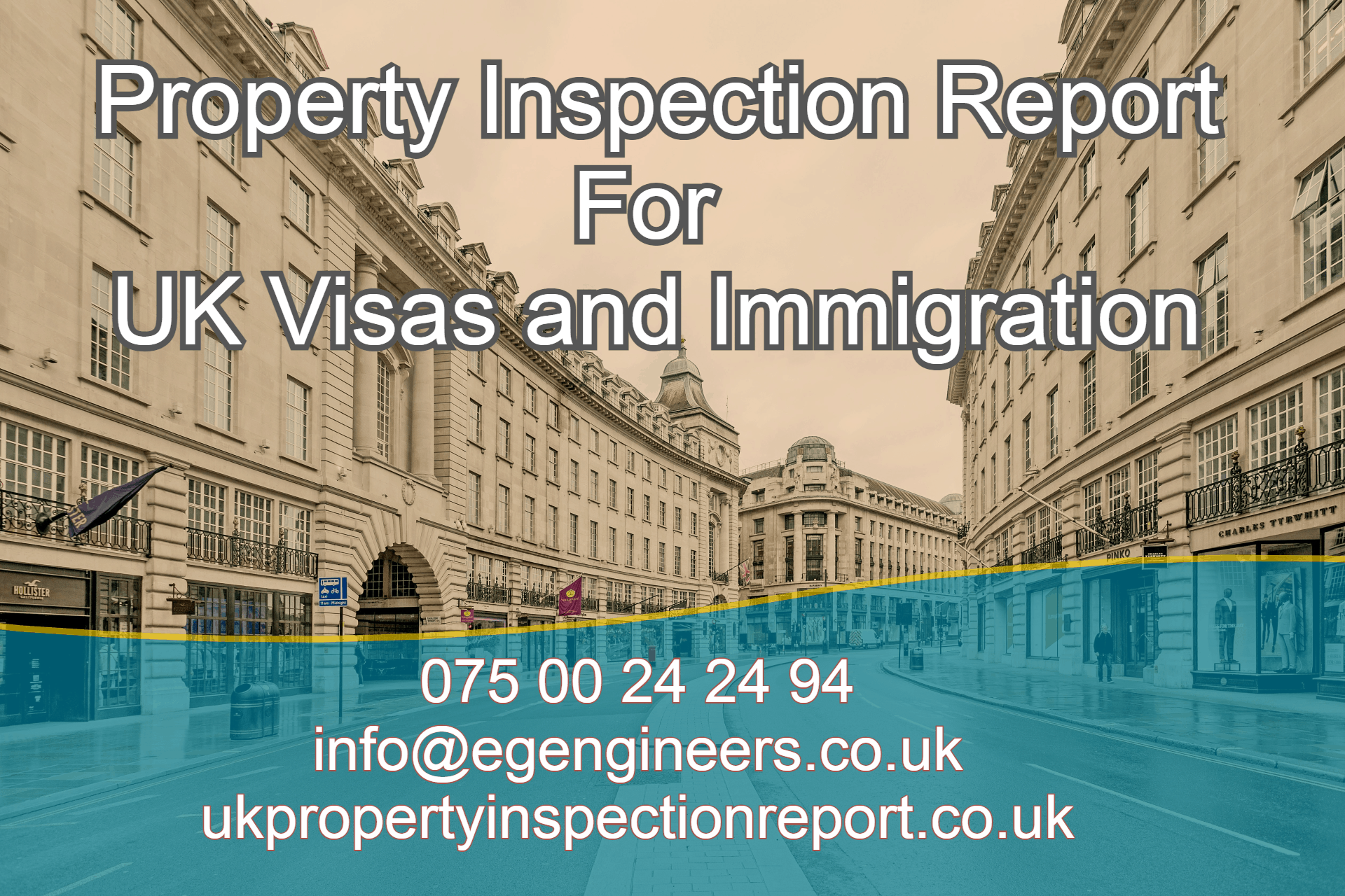 Property Inspection Report for UK Visas and Immigration Property Inspection Report for UK Visas and Immigration