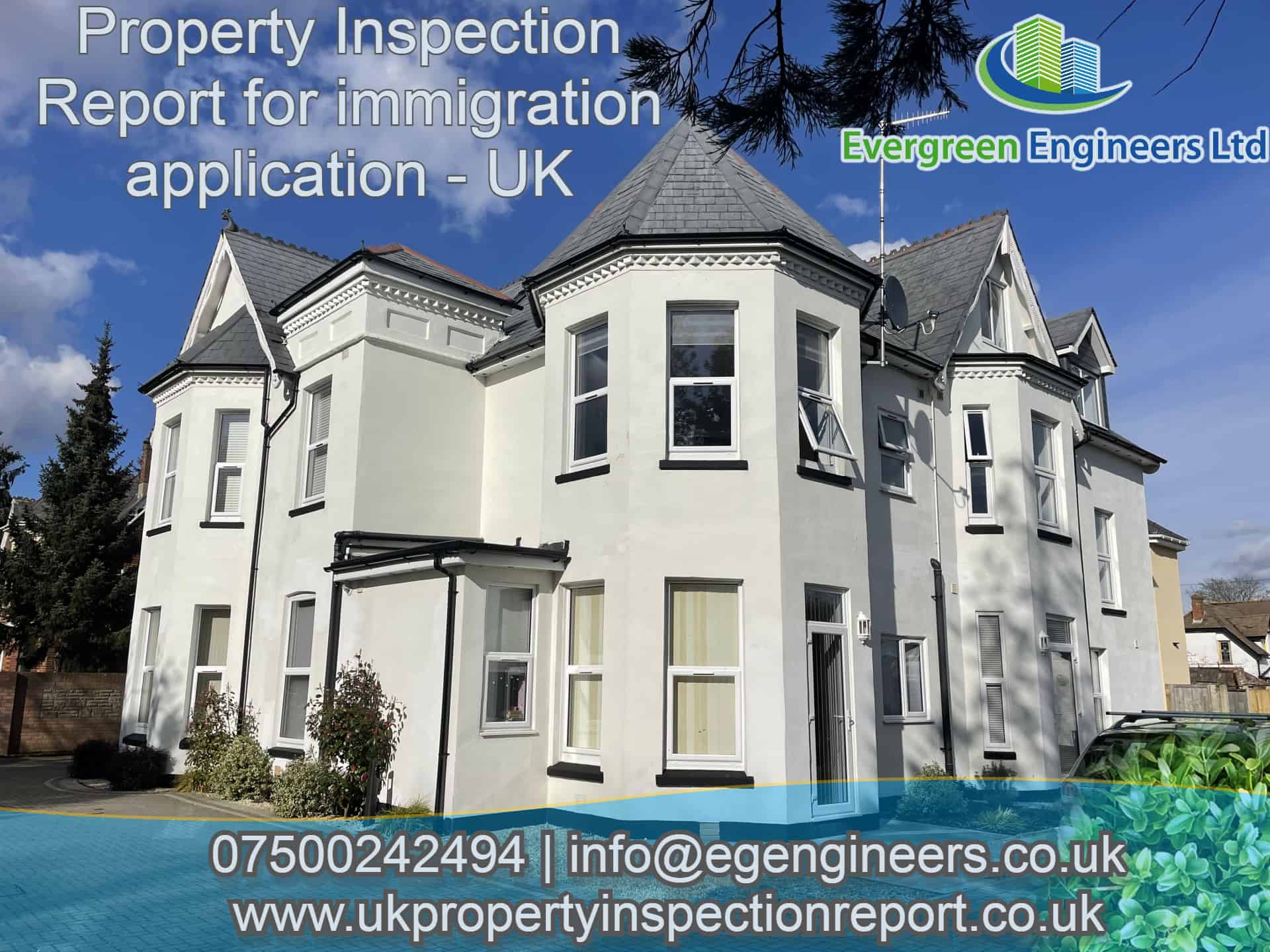 PROPERTY INSPECTION REPORT BOURNEMOUTH PROPERTY INSPECTION REPORT BOURNEMOUTH for VISA and IMMIGRATION UK