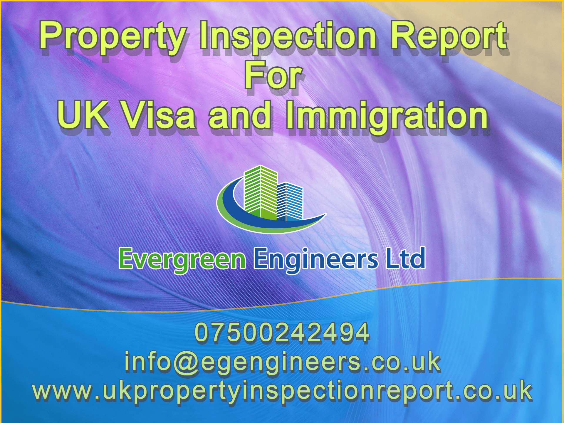 Property Inspection Report Aldgate East London