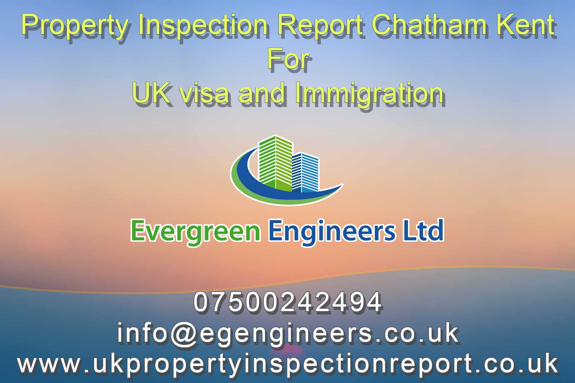 Property Inspection Report Chatham Kent