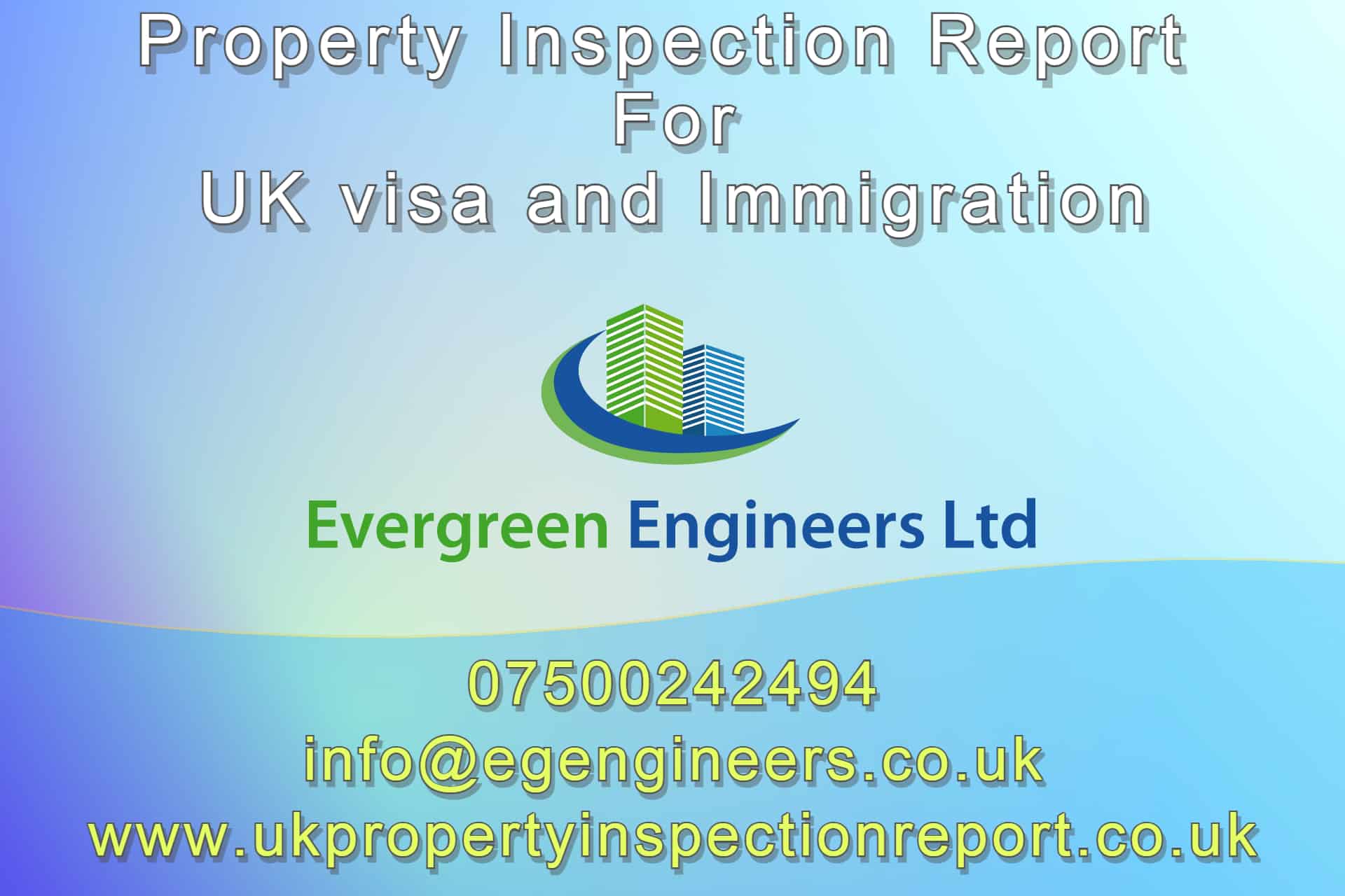 Property Inspection Report Pinner Harrow for UK visa and Immigration