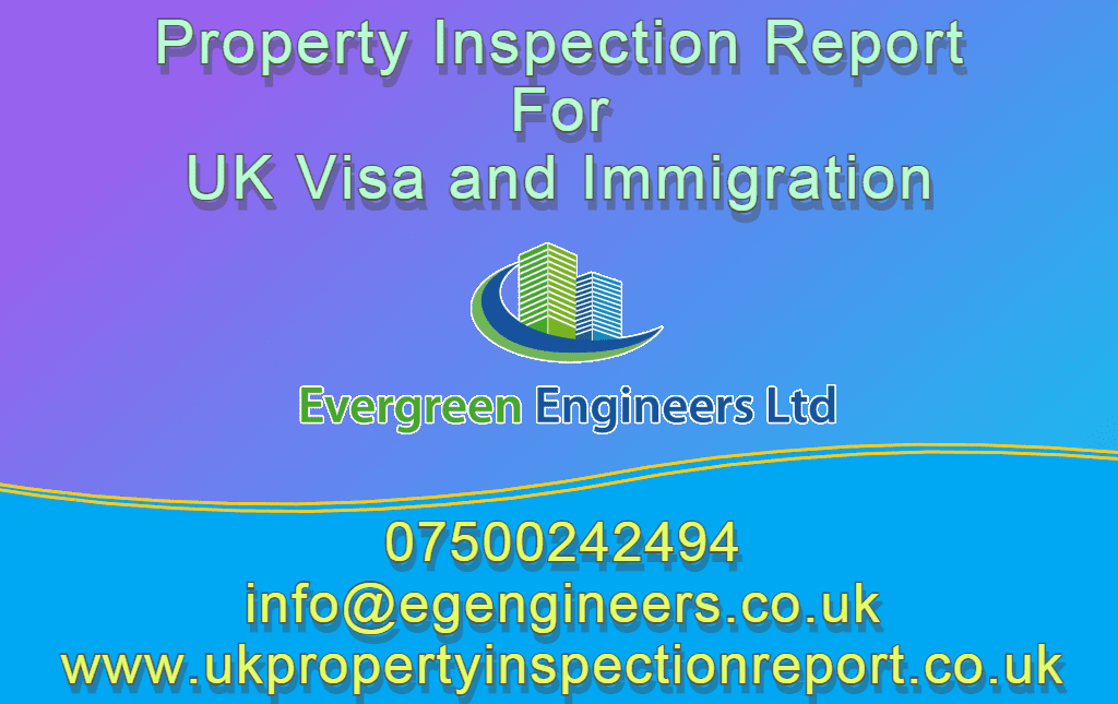 Property inspection report Hampshire for UK visa and Immigration Property inspection report Hampshire for UK visa and Immigration