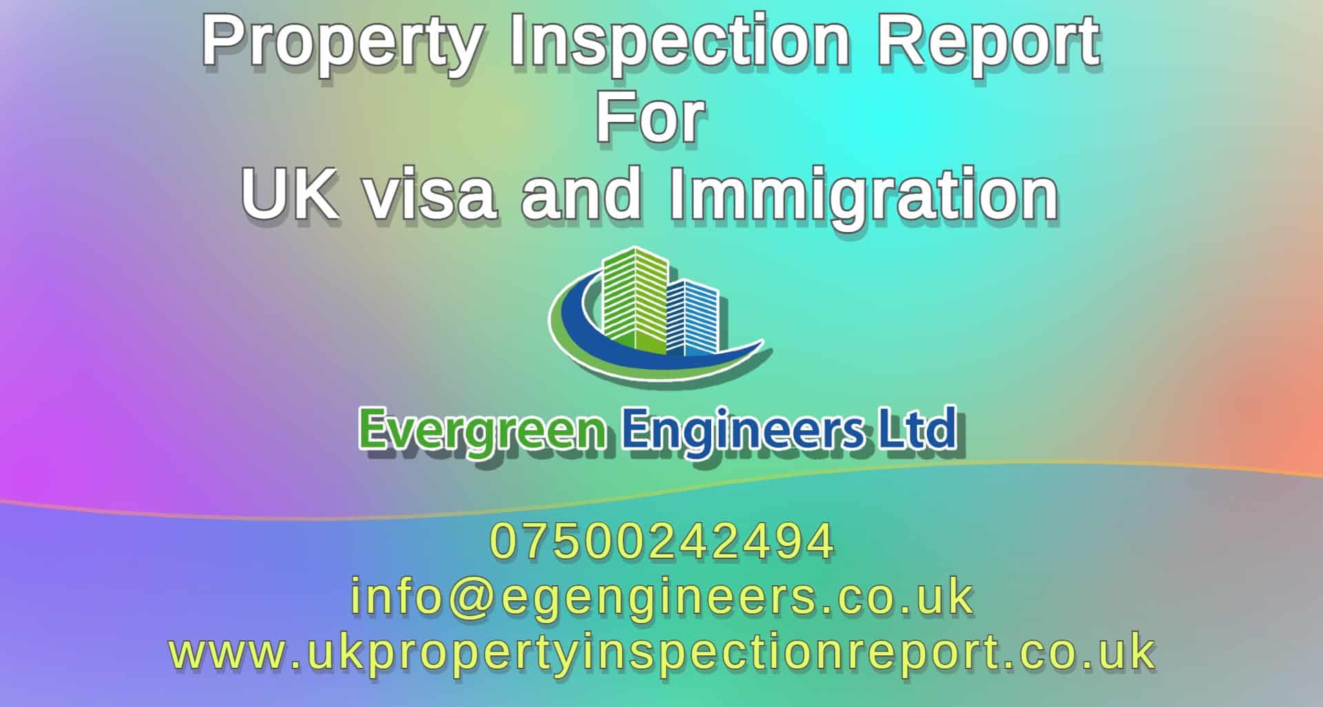 How do I get a property inspection report