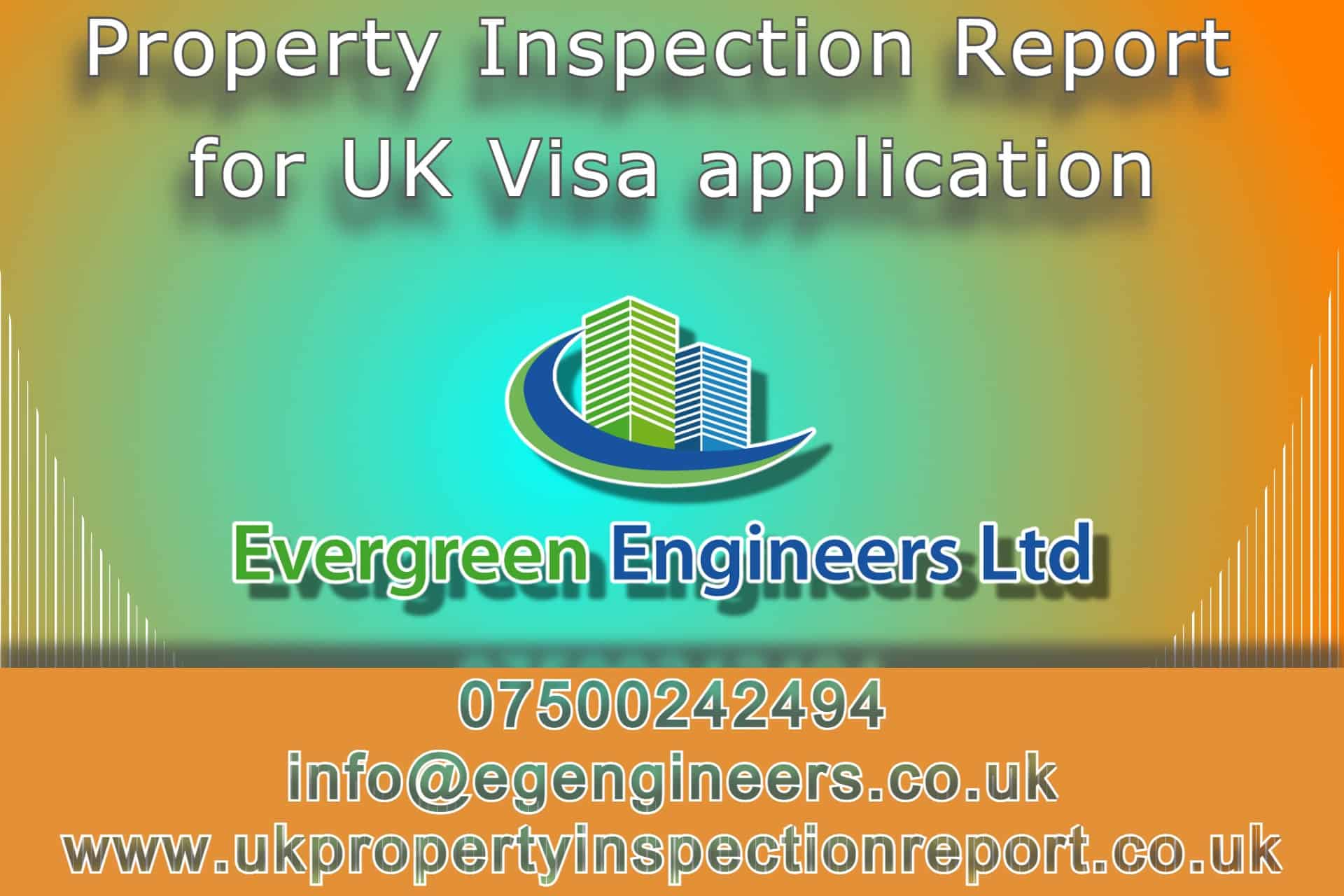 Property Inspection Report for Visit Visa