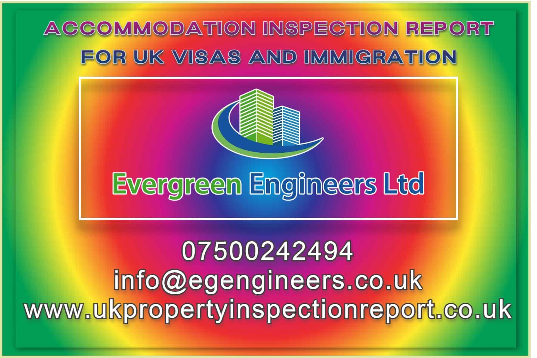 Accommodation Inspection Report for UK Visas and Immigration