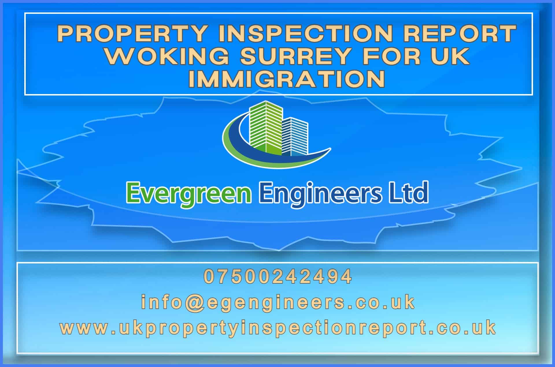 Property Inspection Report Woking Surrey