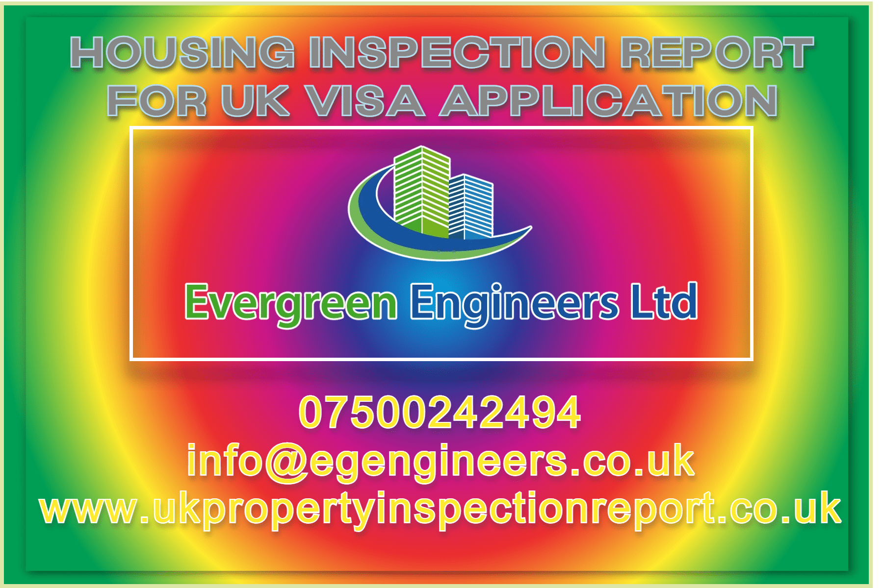 Property Inspection Report for UK Visa and Immigration Property Inspection Report for UK Visa and Immigration