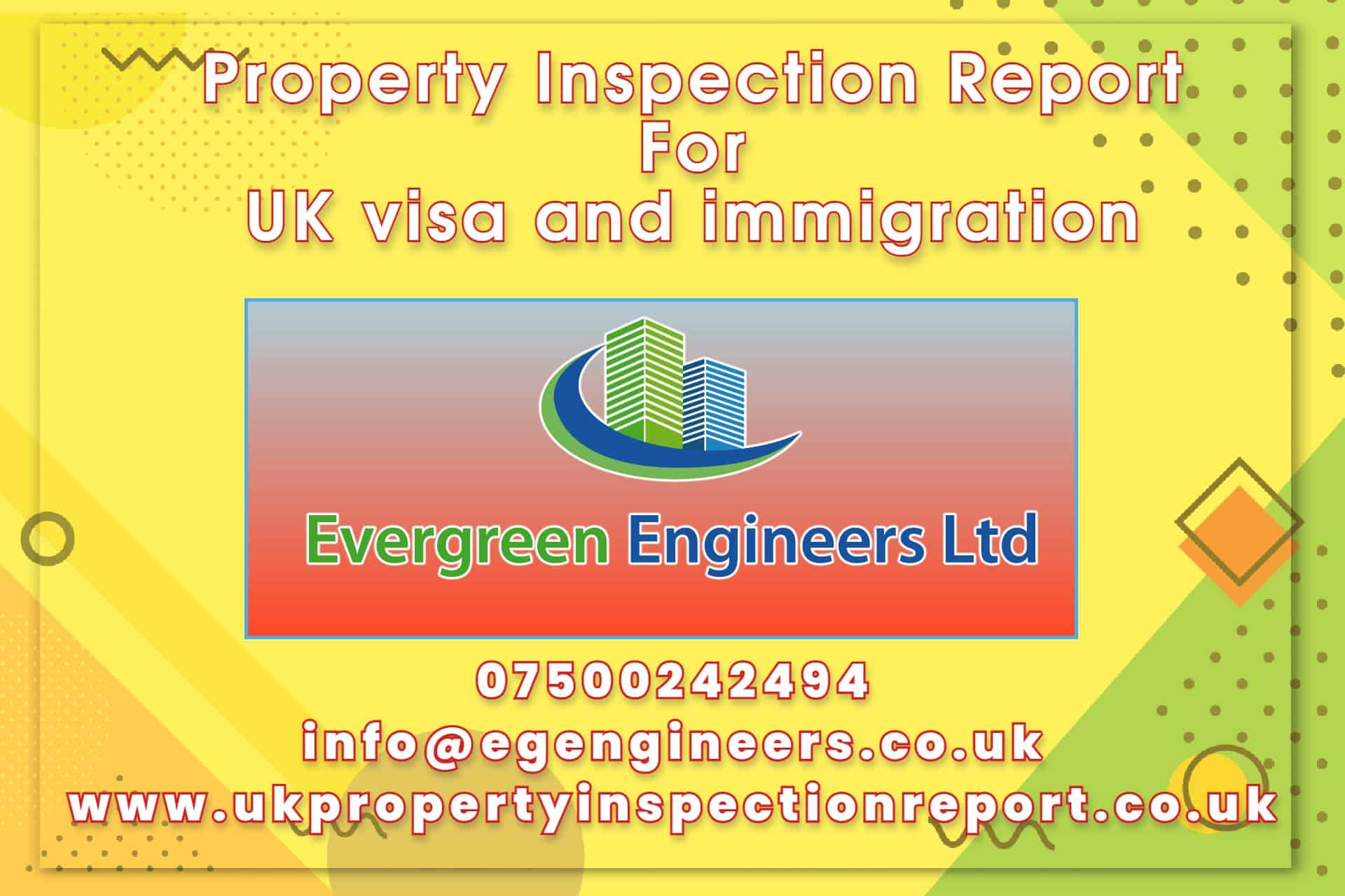 Property Inspection Report South London