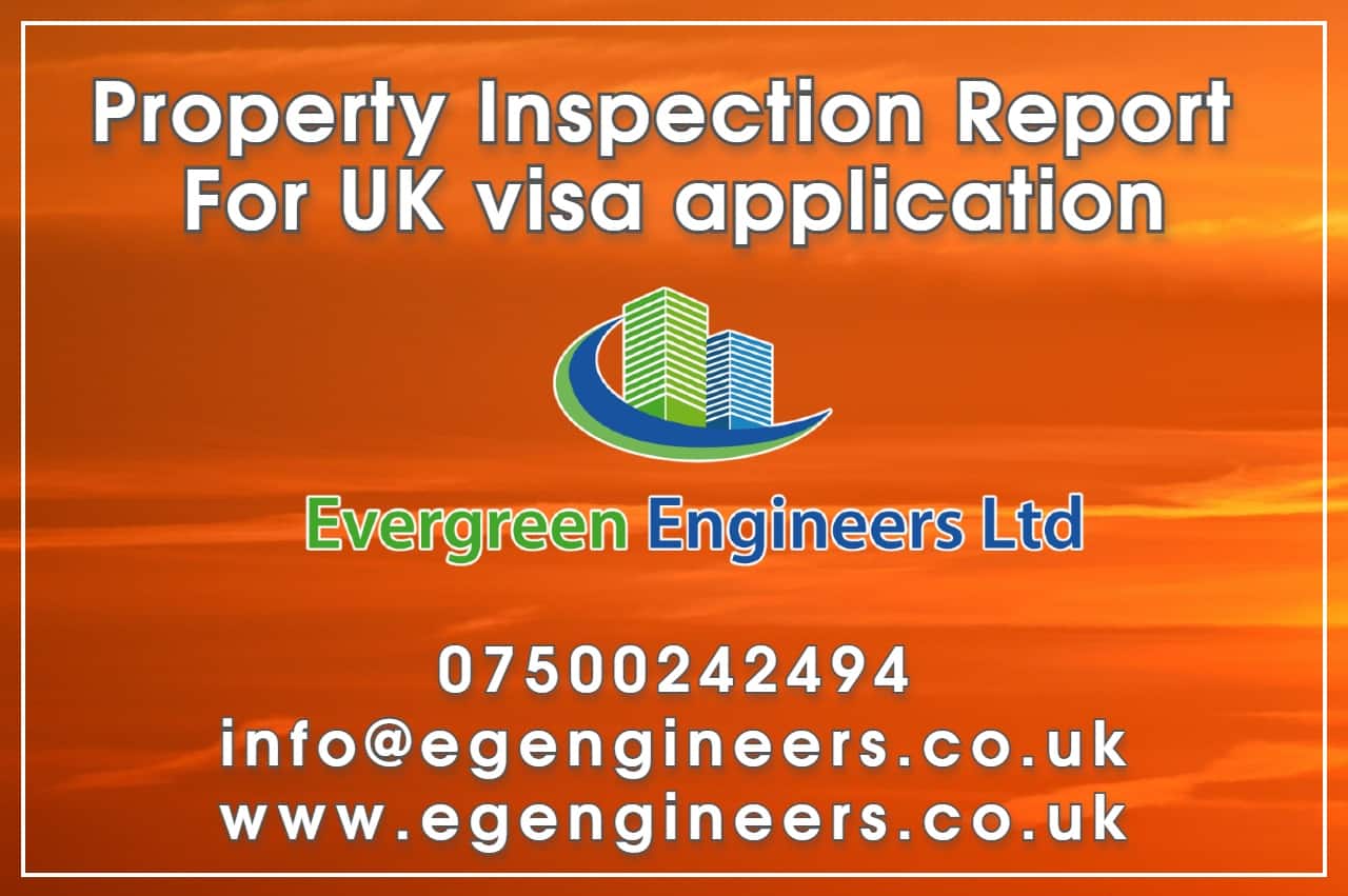 Property Inspection Report London Property Inspection Report London for UK visa and Immigration