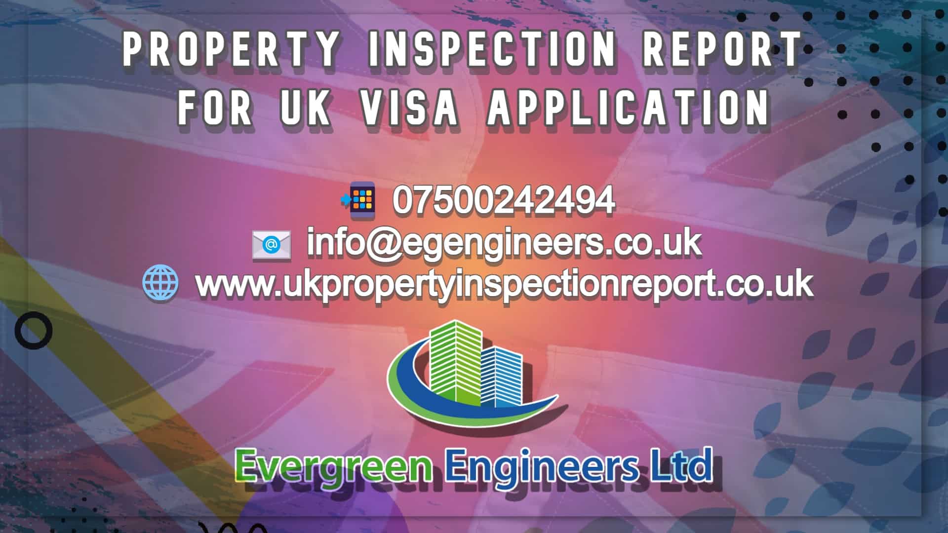 Property Inspection Report Birmingham for UK immigration and Visa