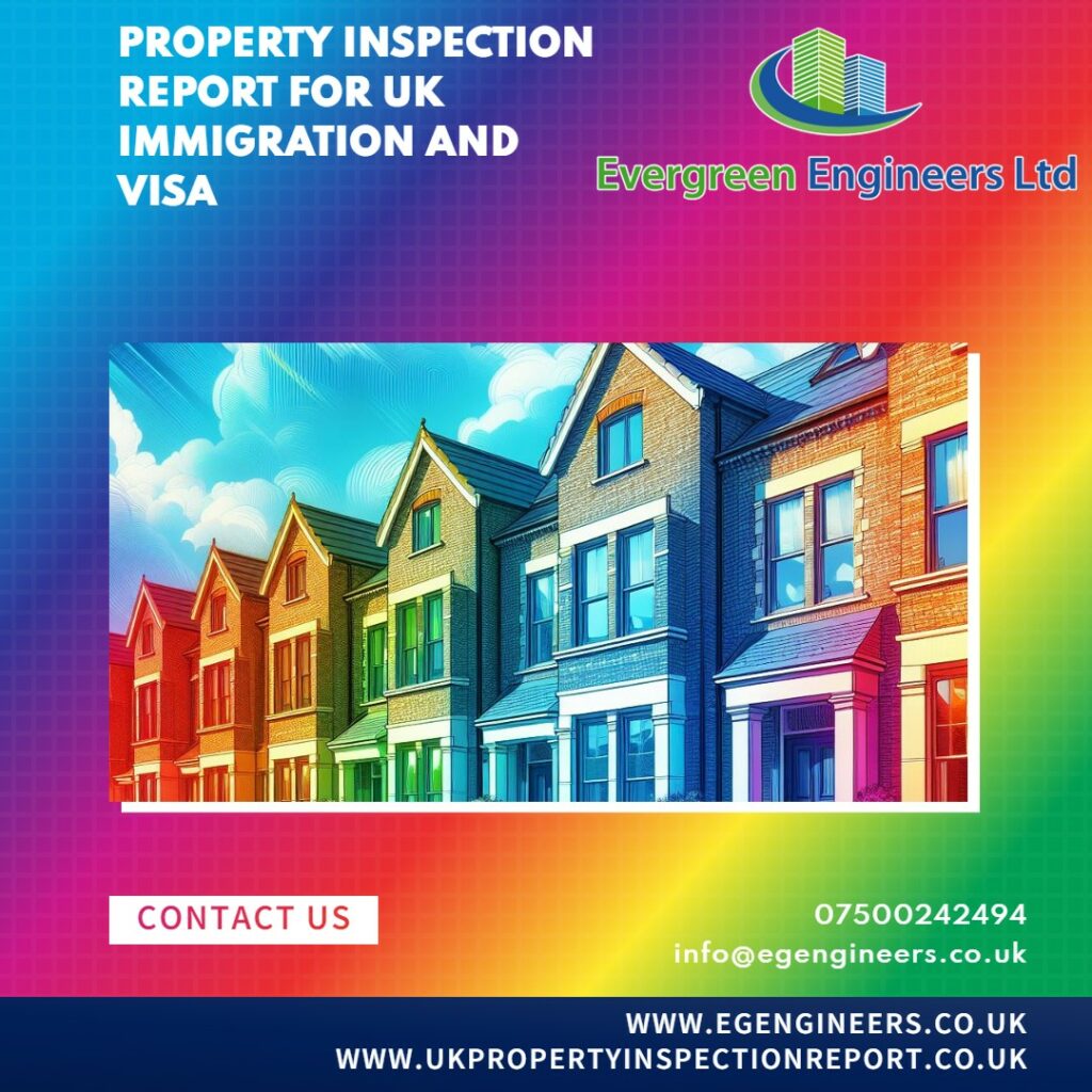 Property Inspection Report Surbiton for UK Immigration and Visa