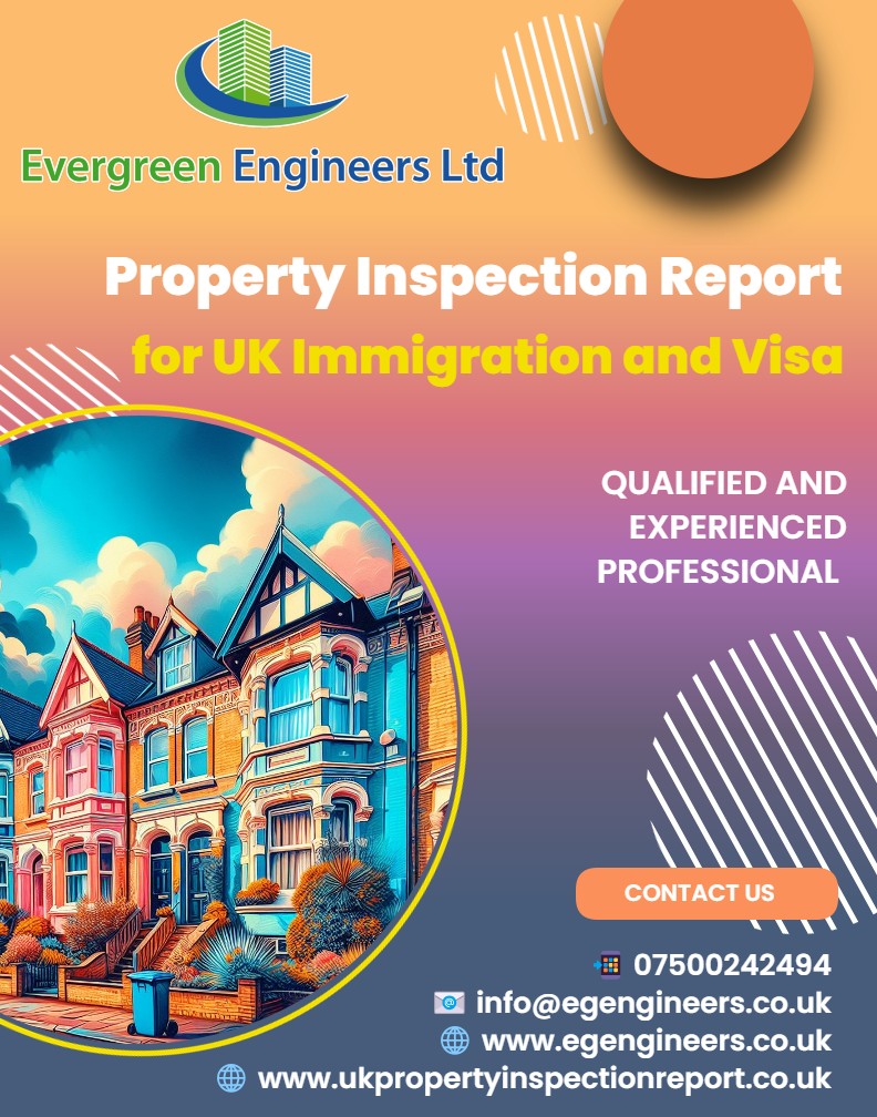 Property Inspection Report Basildon for UK Immigration and Visa application