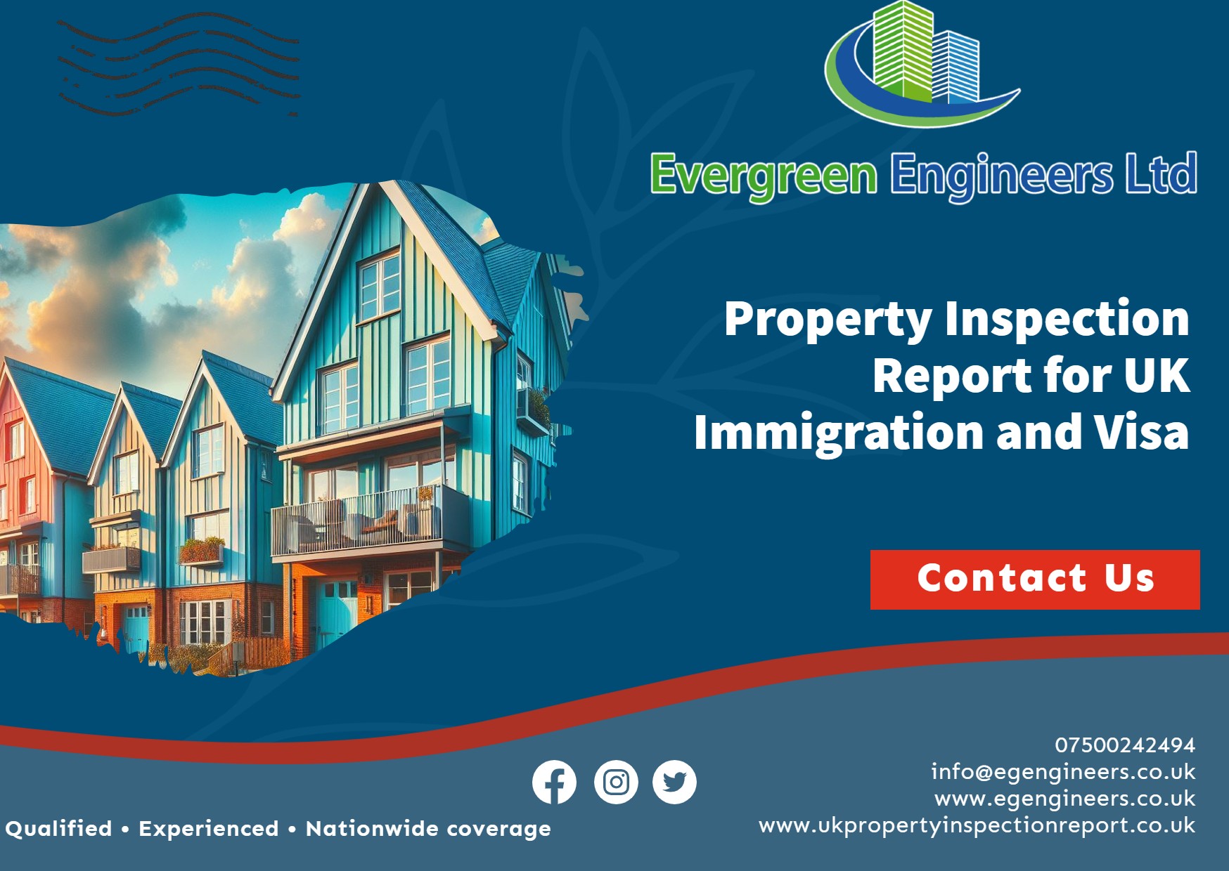 Property inspection report St Albans for UK Visa and Immigration