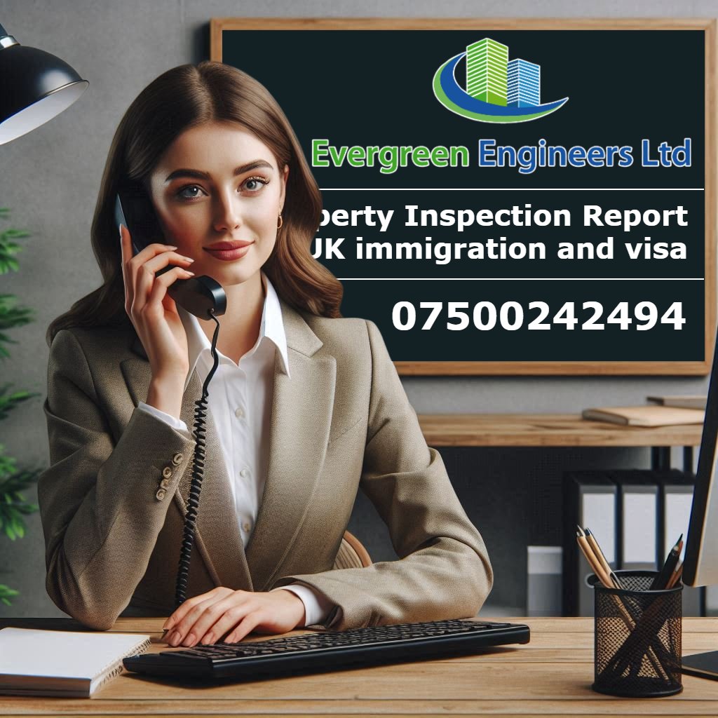 Housing Inspection Report London for UK visa Housing Inspection Report London for UK visa