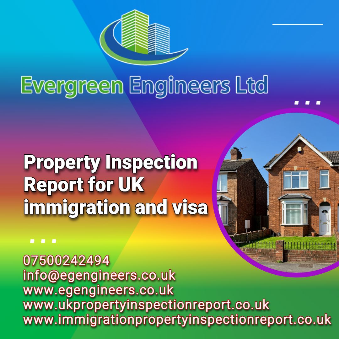 Immigration Inspections for Visa Purposes by Evergreen Engineers Ltd Immigration Inspections for Visa Purposes by Evergreen Engineers Ltd