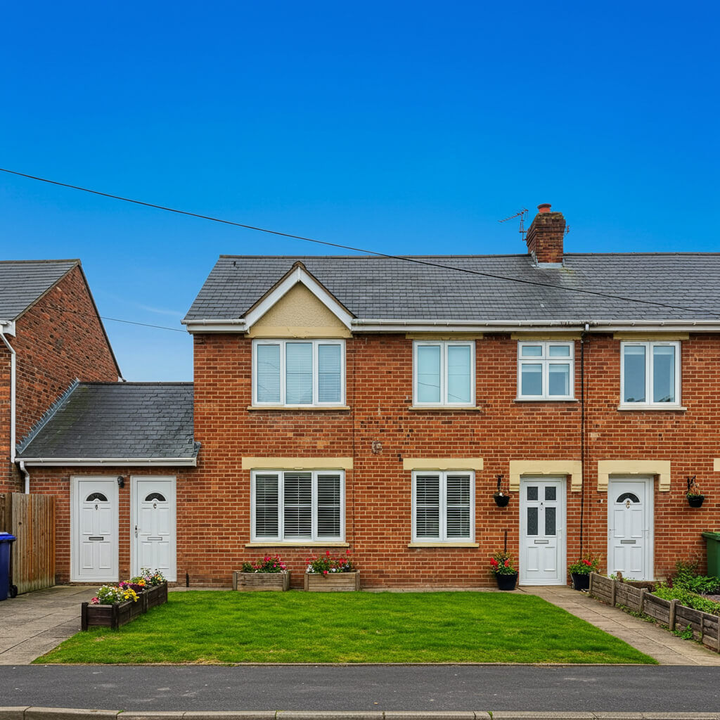 Property Inspection Report Worcestershire for Immigration and Visa