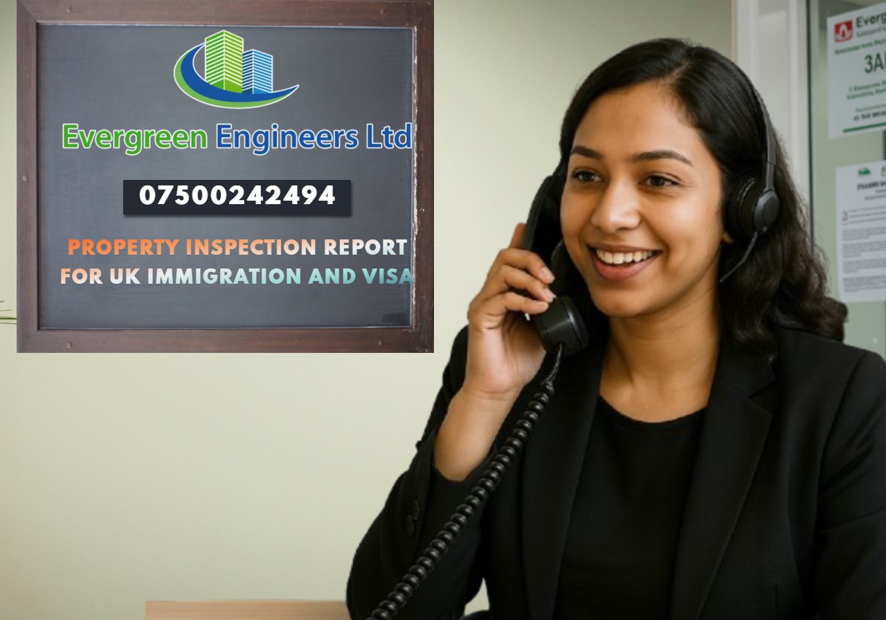 Property Inspection for Immigration by Evergreen Engineers Ltd Property Inspection for Immigration by Evergreen Engineers Ltd
