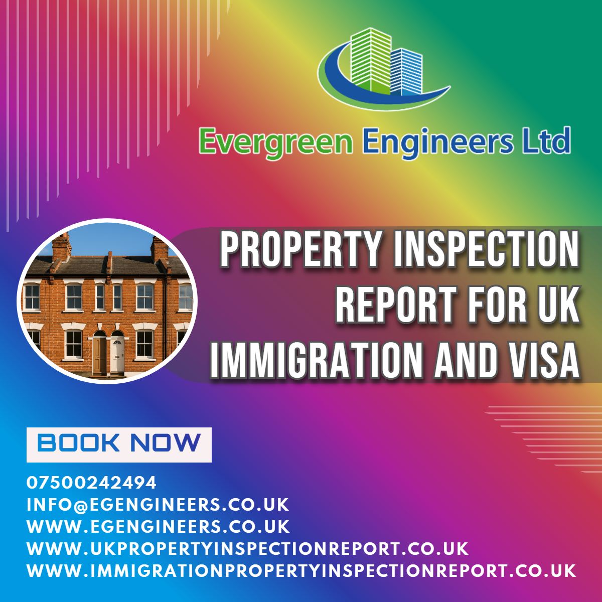 Property Inspection for Immigration for UK visa Property Inspection for Immigration for UK visa