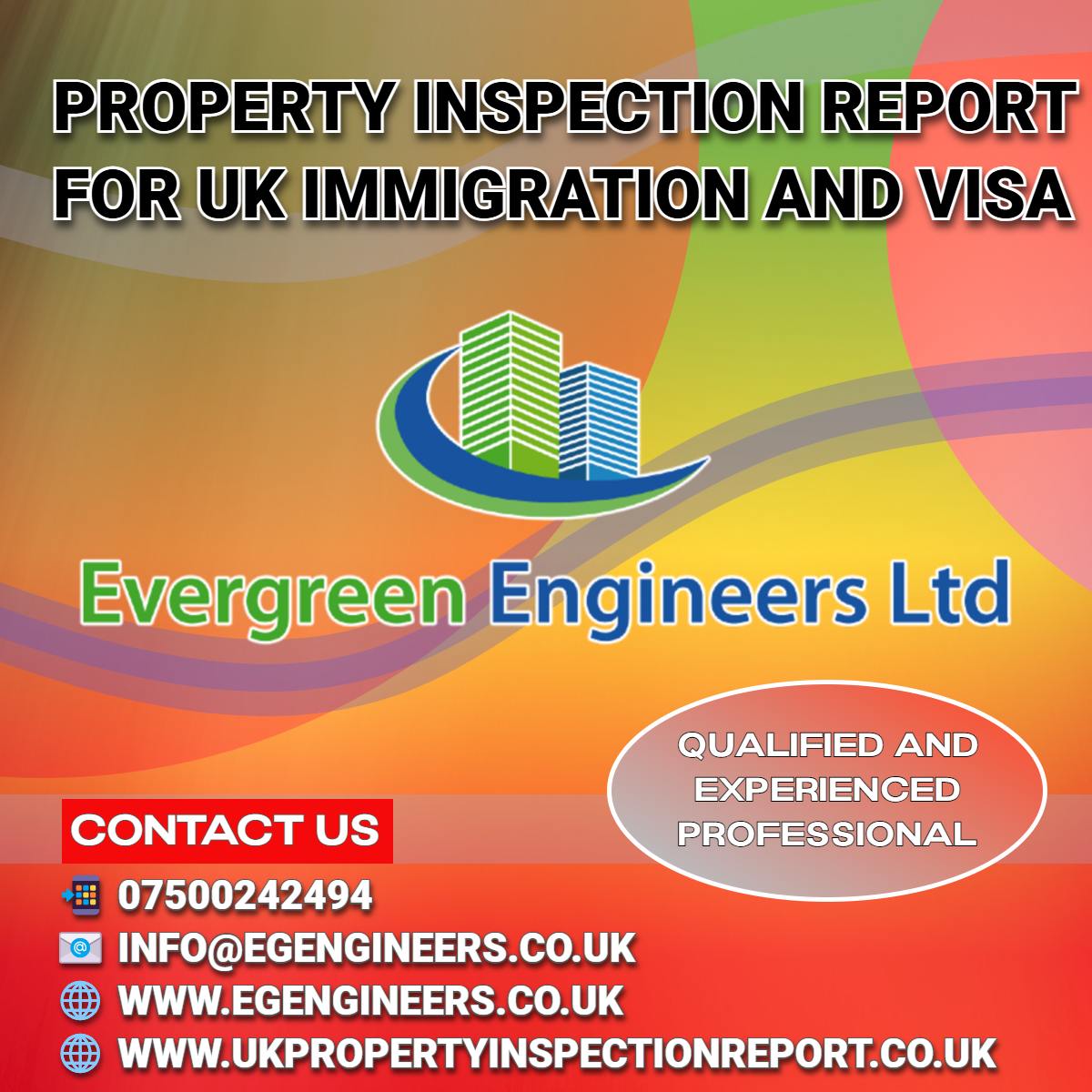 Property Inspection Report Bedfordshire for Immigration and visa