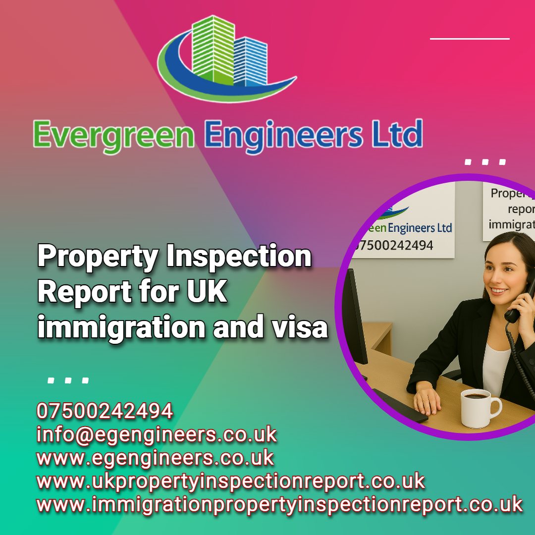 Property Inspection Report Chelmsford for UK Immigration and Visa Property Inspection Report Chelmsford for UK Immigration and Visa