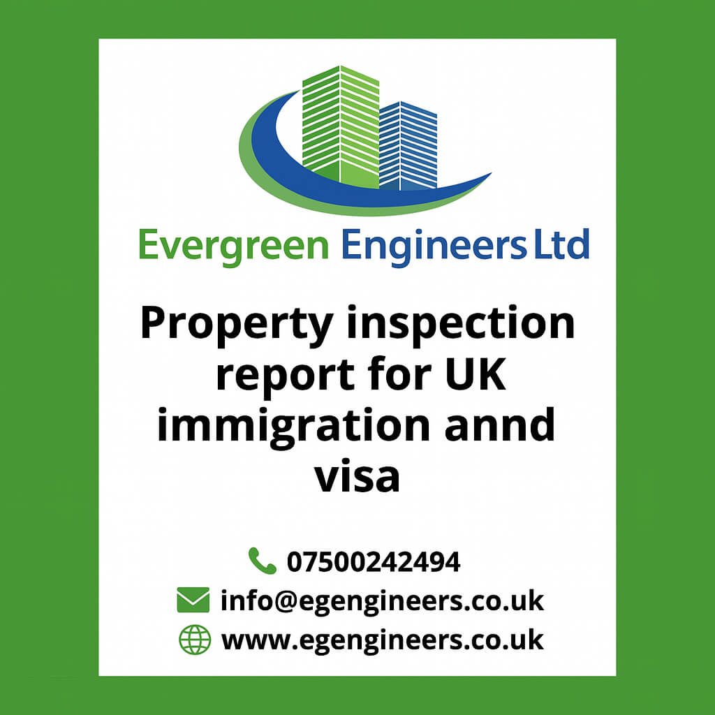 Home survey report for immigration for UK Visa application Home survey report for immigration for UK Visa application