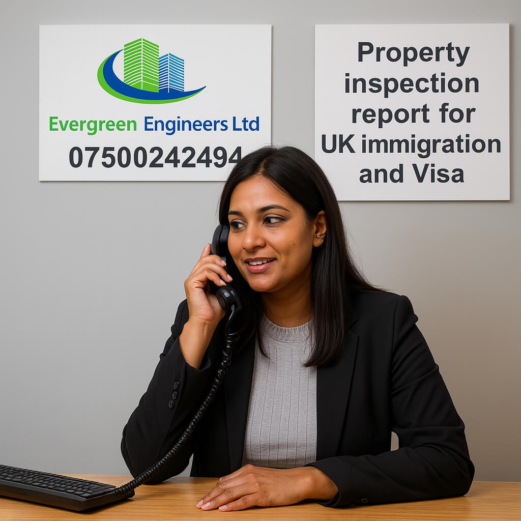 Property Inspection Report Durham for UK Immigration and Visa