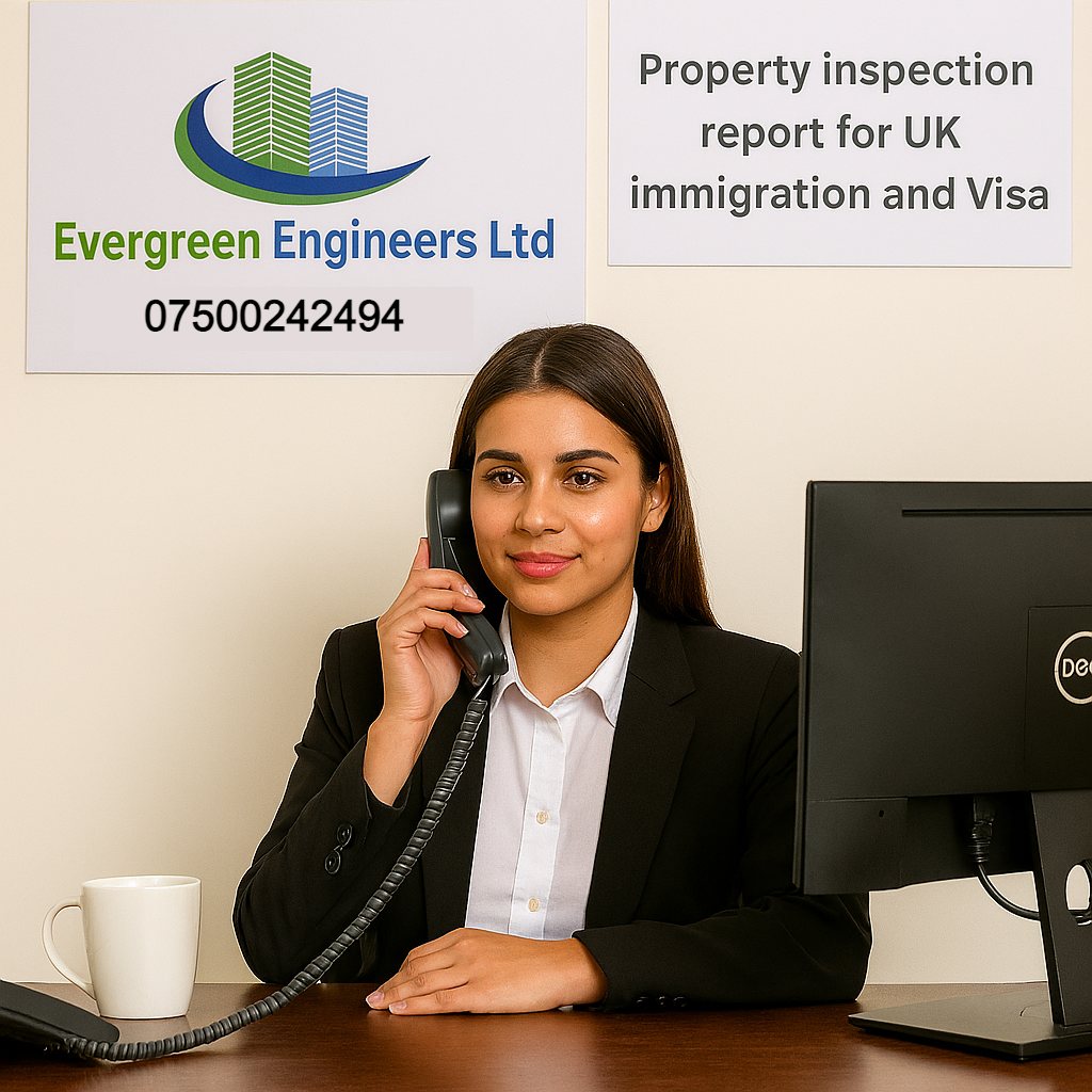 Property inspection report for spouse visa for UK Immigration and Visa